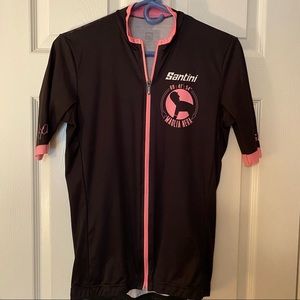 Santini - The Maglia Nera Cycling Kit